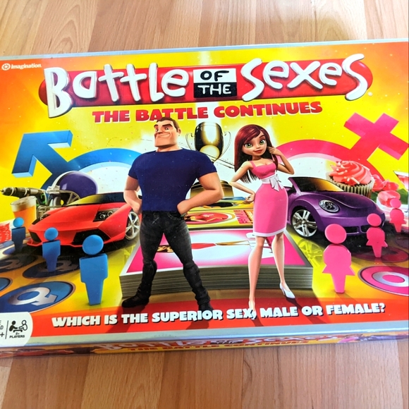 Battle of sexes game - Picture 1 of 3